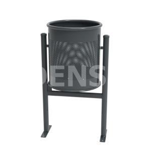Papelera urbana Barcelona® - Chapa de acero en 3 versiones - Imatge 3