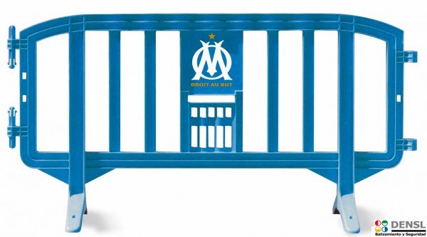 La valla MOVIT® del Olympique de Marsella.