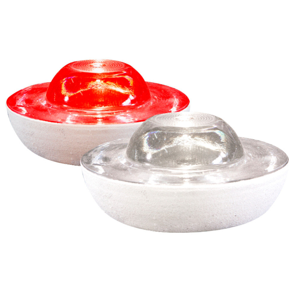 Captafaros de vidrio templado modelo Siglite