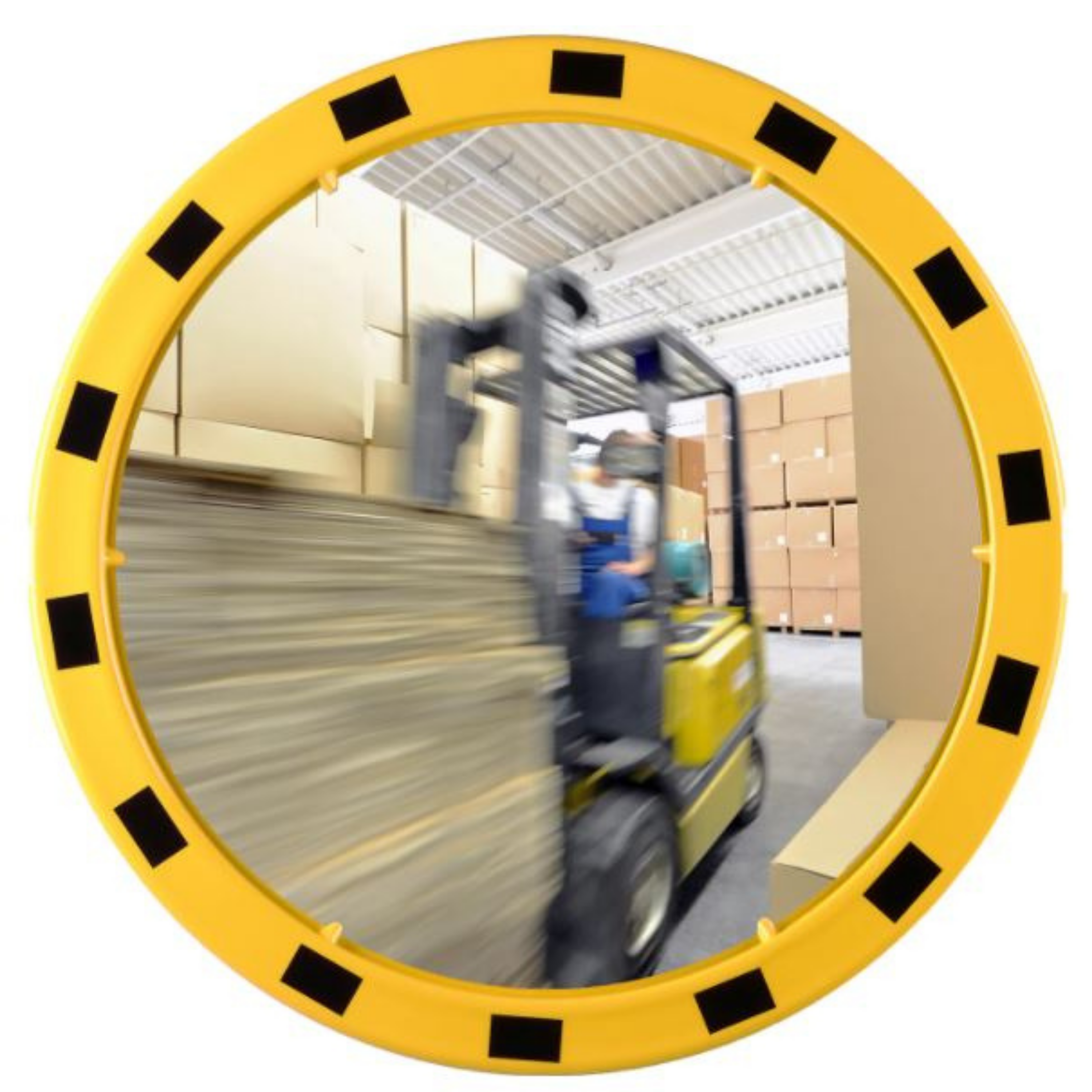 Espejo para naves interiores de 800cm