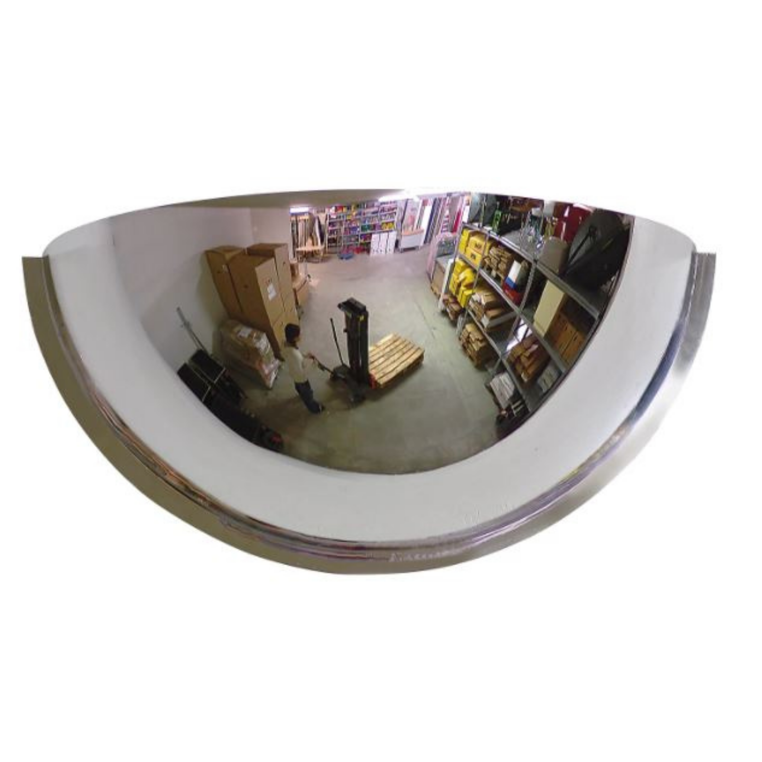 Espejo de seguridad de 180 grados