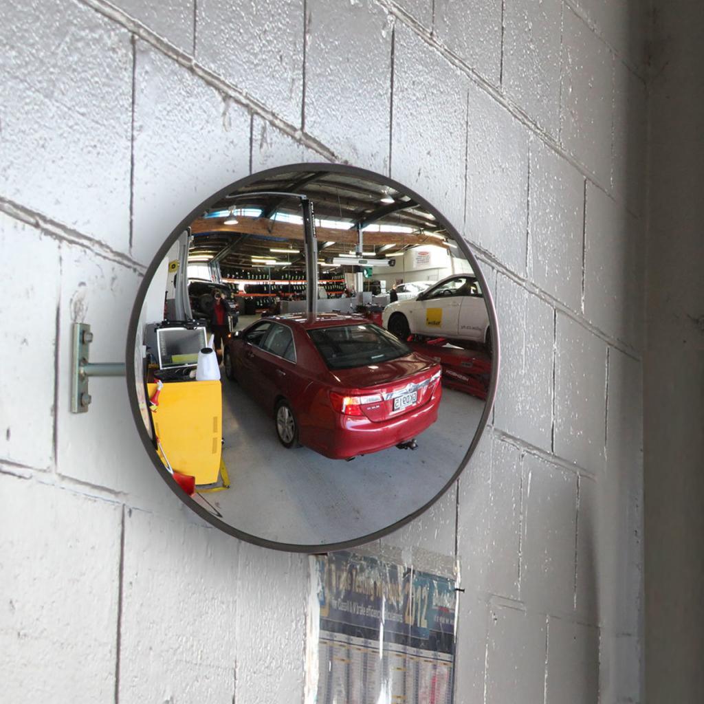 Espejo de seguridad para salida de garaje