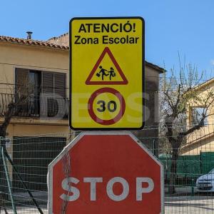 Señales fondo fluor