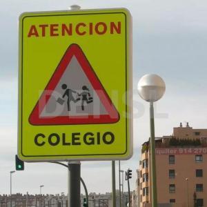 Señales fondo fluor