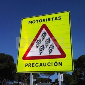 Señales fondo fluor