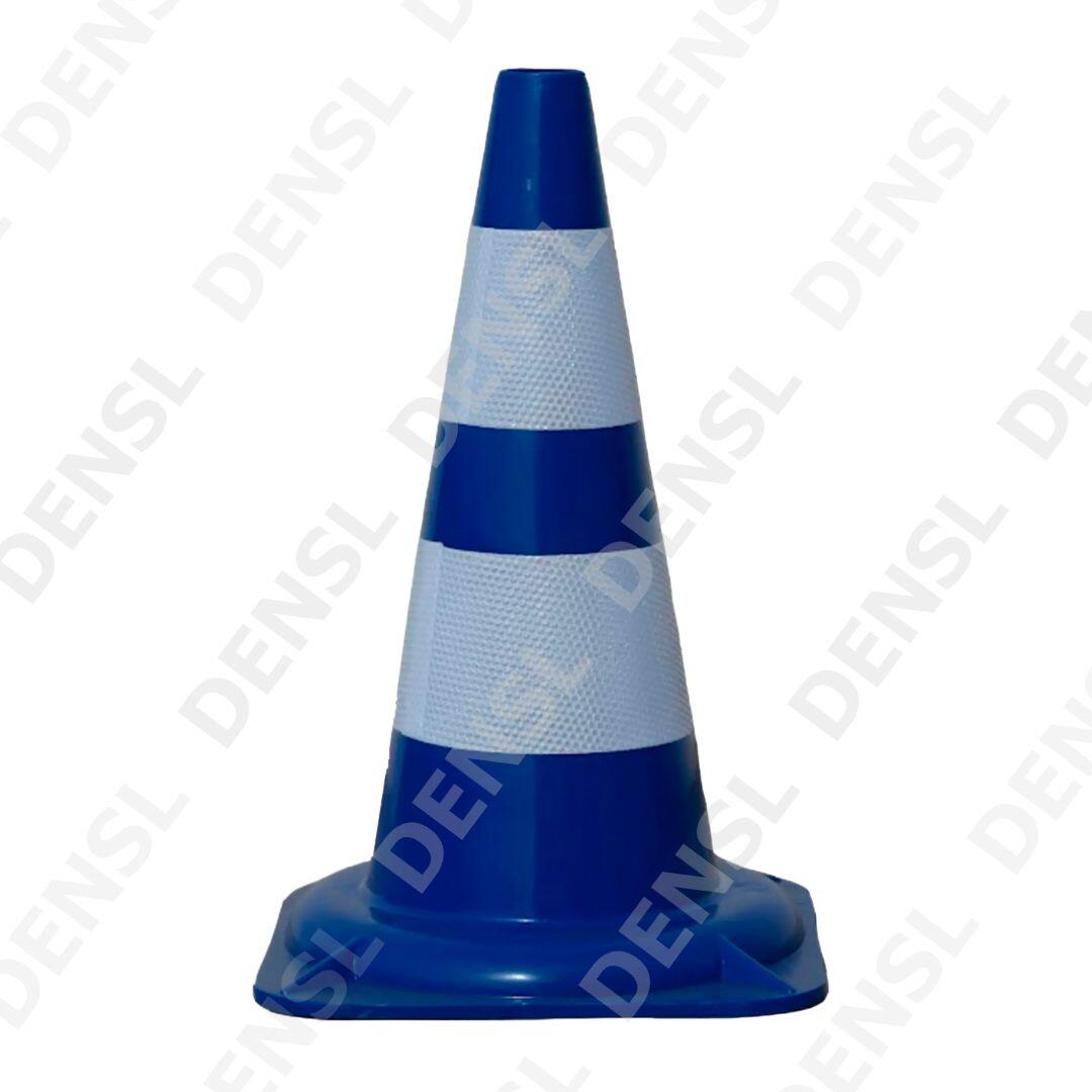 Modelo de cono azul de 50cm