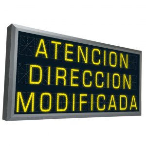 Panel led para carretera