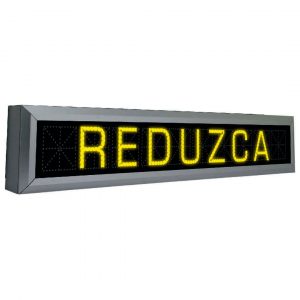Panel led para carretera