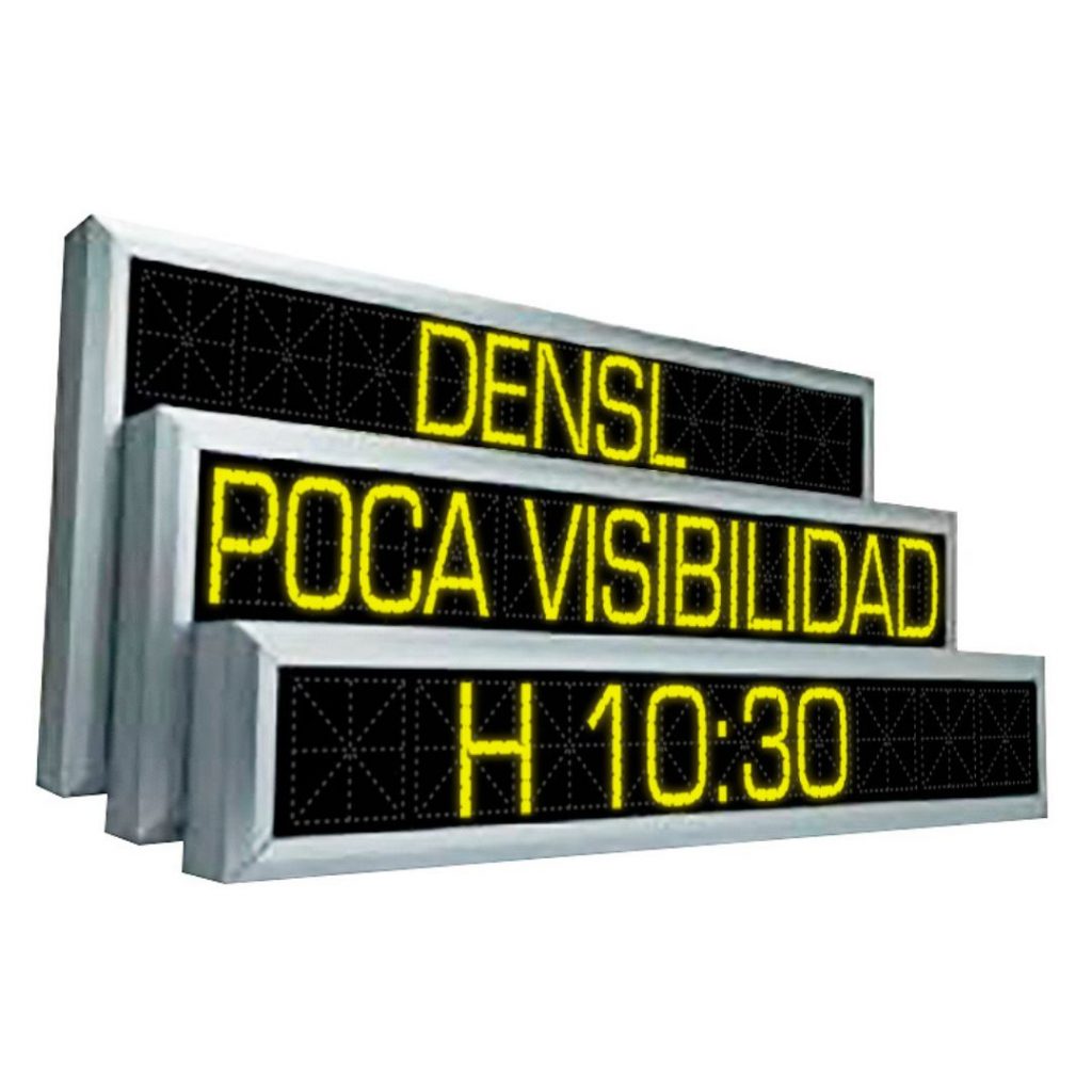 Panel led para carretera