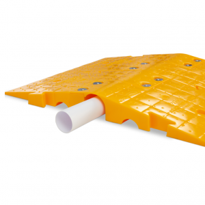 Pasacables para suelo