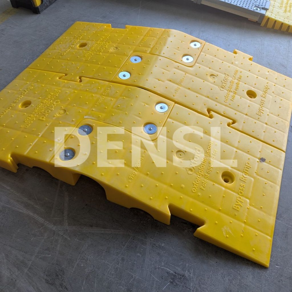 Pasacables para suelo