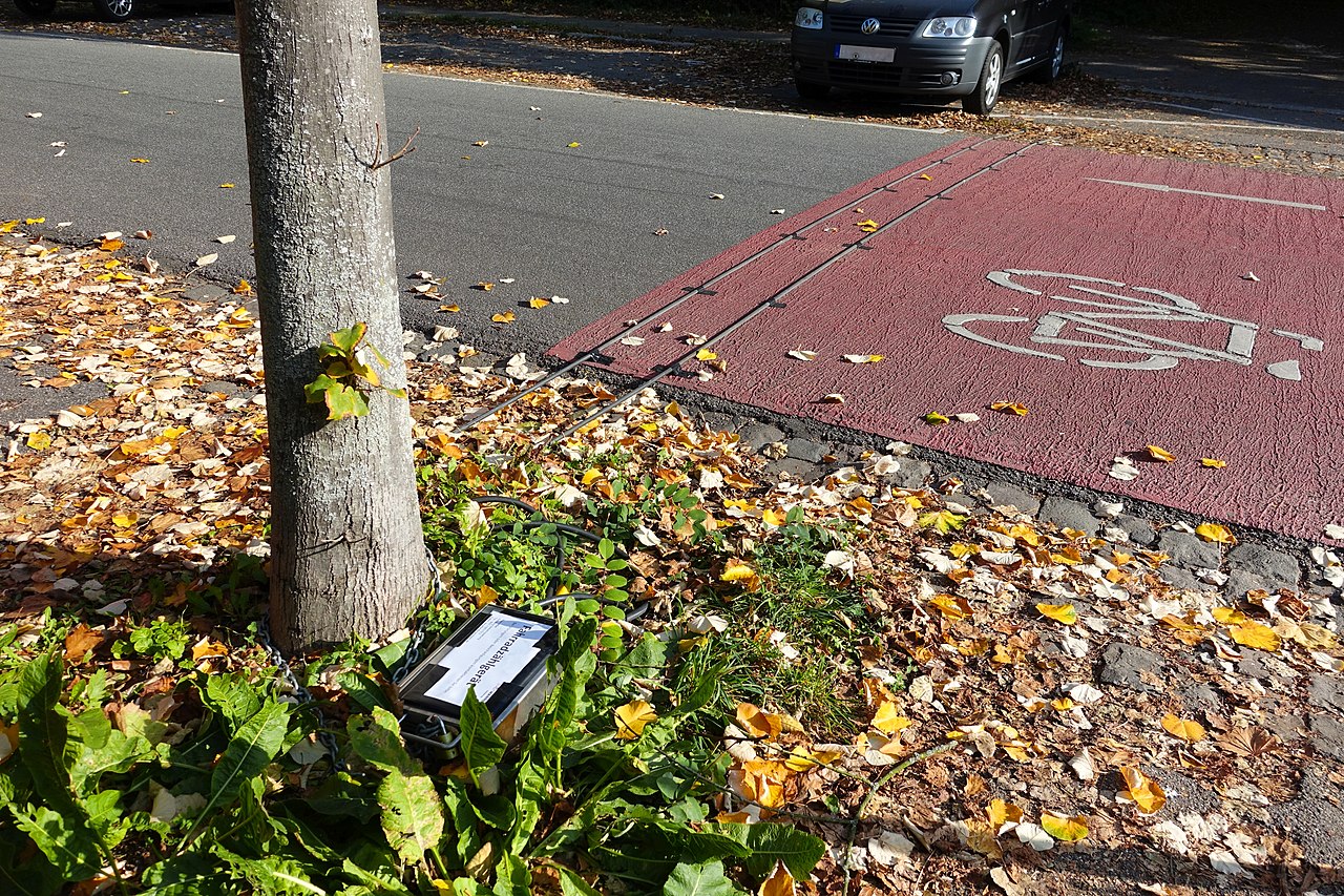 Contadores de bicicletas
