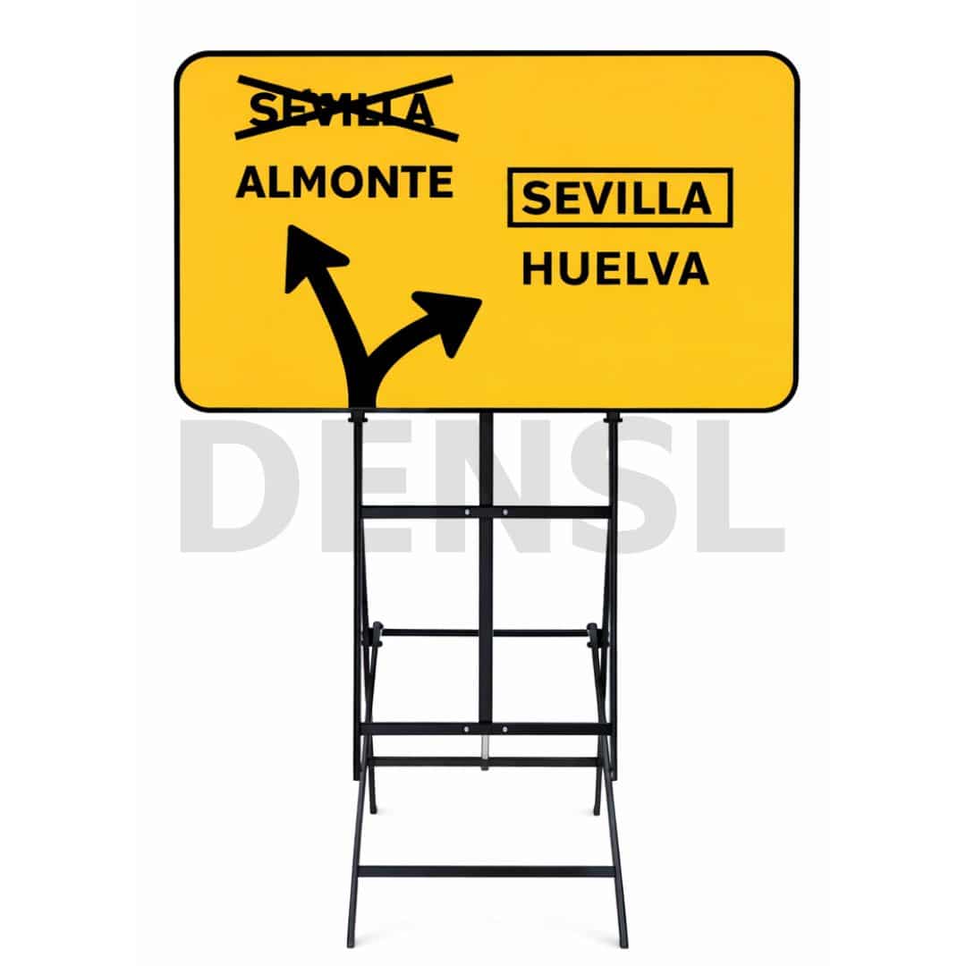 Trípodes para señales