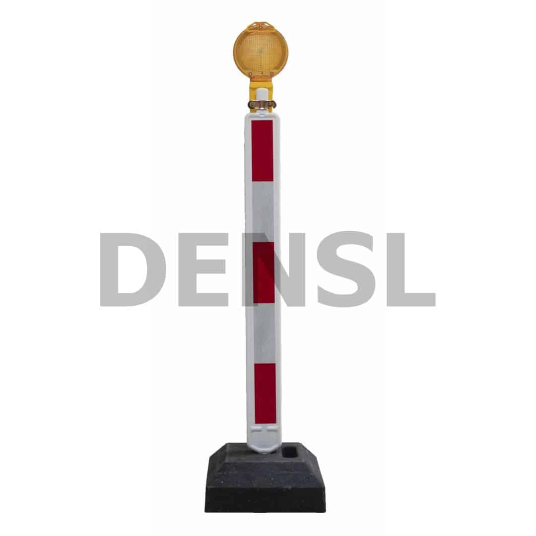 MiniBlock® - Base de caucho de 15kg para poste 80x40mm - Imatge 6