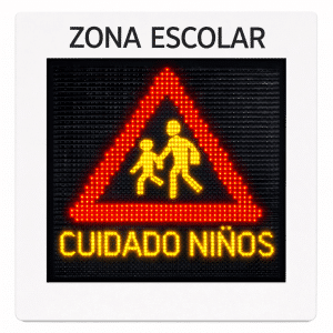 Radar de señalización dinámica RGB modelo GR48FC